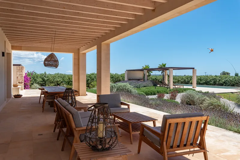 Newly built finca with extensive grounds near Sa Ràpita — photo 8