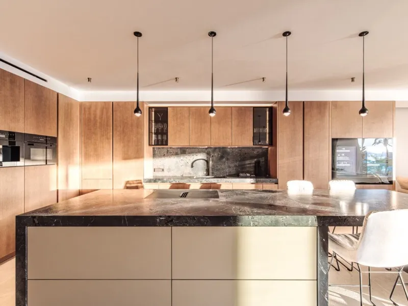 Exclusive designer apartment in first sea line in Portixol – first occupancy after renovation - Palma de Mallorca - 2 bedrooms — photo 6