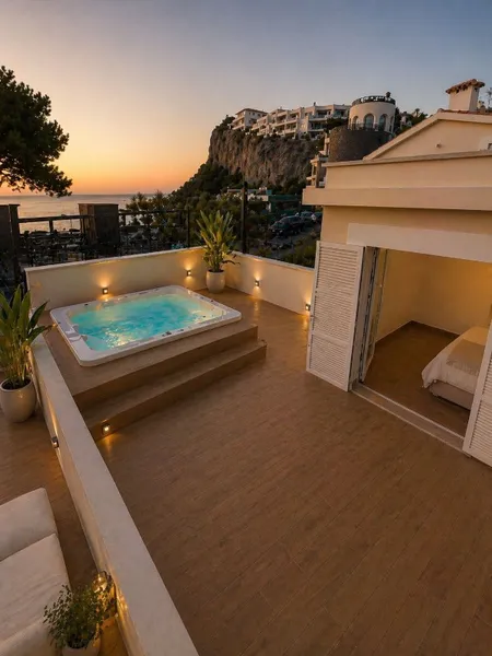 Sun Set apartment with amazing views in Port de Sóller — photo 3