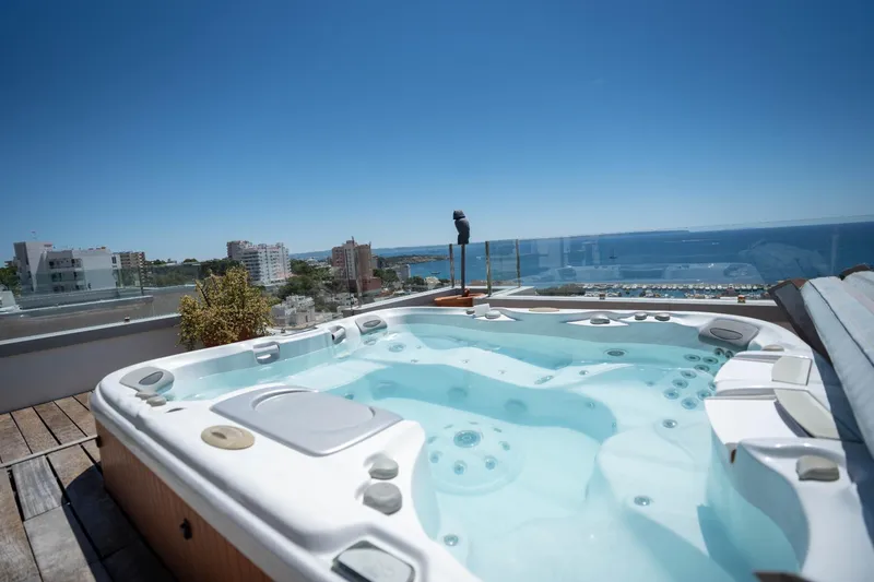 Exclusive penthouse with panoramic sea views in Sant Agustí — photo 3
