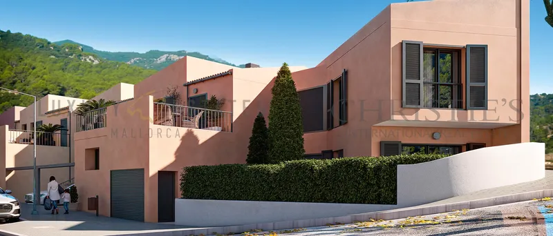 New build terraced house in Esporles — photo 10