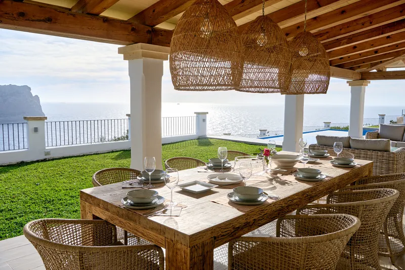 Long-term rental: Fantastic villa with sea views - Marcel Remus Real Estate — photo 4