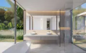Newly built villa in exclusive location in Santa Ponsa - Pool (13690) — photo 12