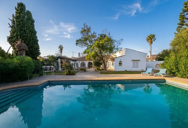 Townhouse with Garden and Swimming Pool in Sa Rapita — photo 1