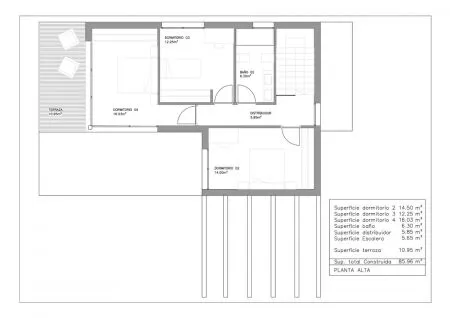 Single family house - Manacor (Cala Murada), Built Surface 201m2, Plot Surface 1000m2, 4 Bedrooms, 3... — photo 5