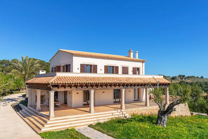 Very exclusive finca with swimming pool and dream views in Felanitx — photo 10