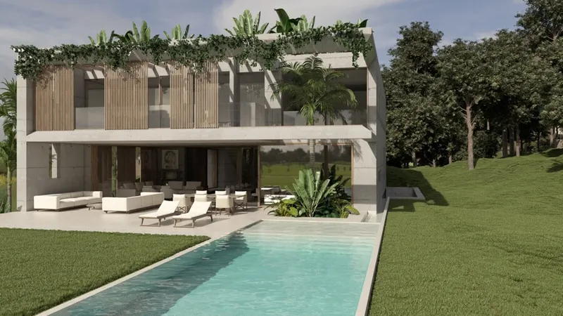 New Luxury Sea View Villa for Sale Overlooking Bendinat Castle — photo 4