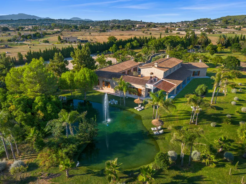 Exclusive luxury finca in Montuïri, Mallorca. — photo 4