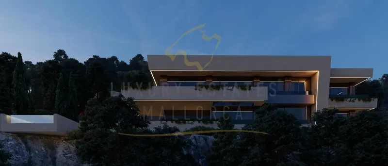 Building plot in Son Vida with project and sea views — photo 6
