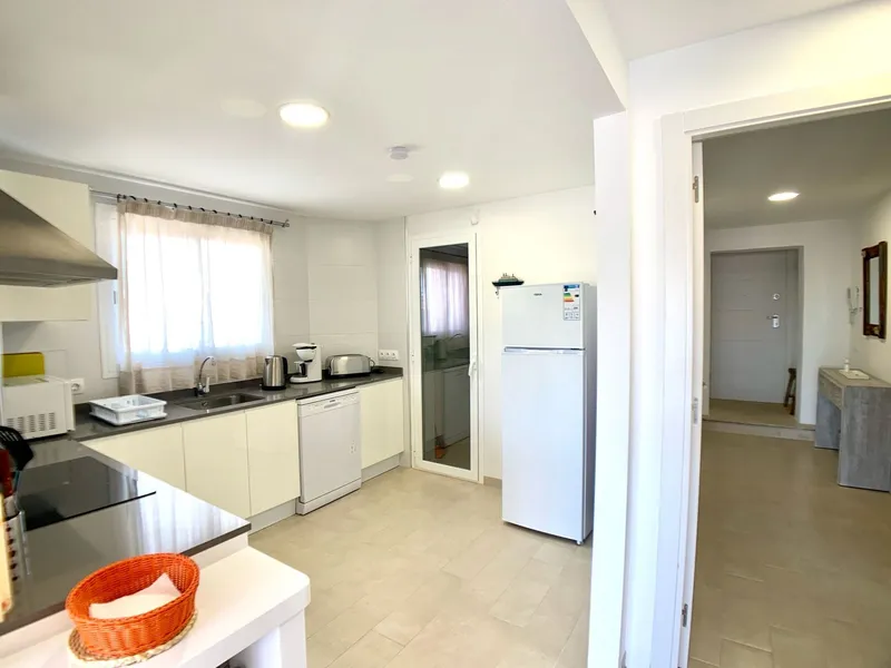 Exclusive penthouse with private terrace and pool in the heart of Cala Ratjada — photo 9
