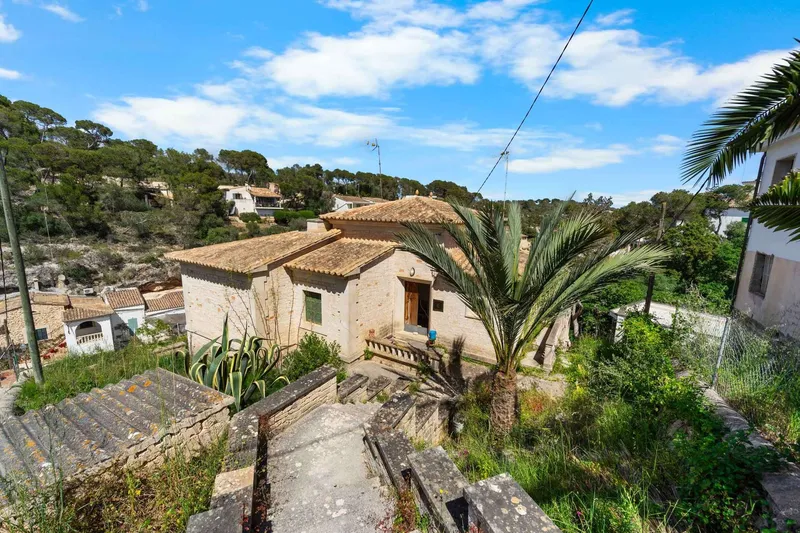 Exclusive | Villa with breathtaking sea views in first sea line in the port of Cala Figuera — photo 2