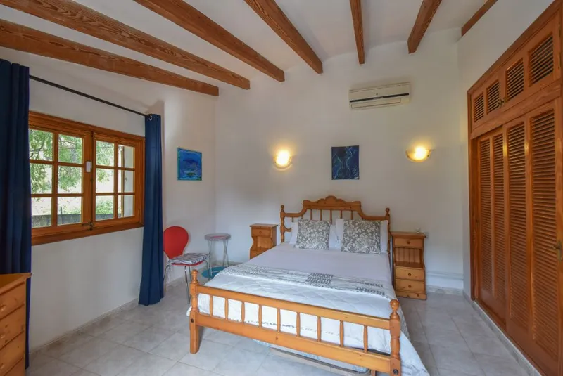 Charming sunny villa with pool, garden and tourist license in Port de Sóller — photo 9