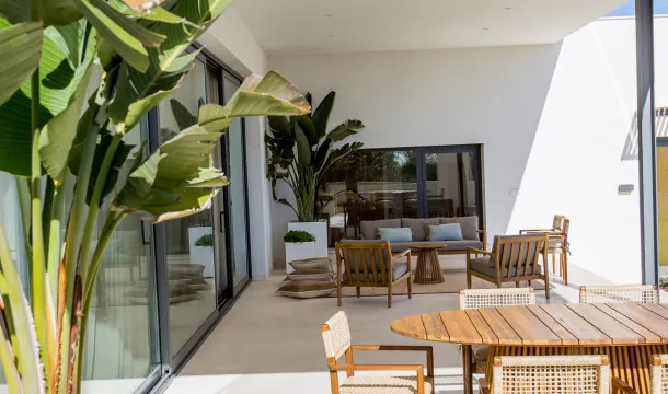 Unique villa with lots of privacy and views of the bay of Palma in Son Vida — photo 11