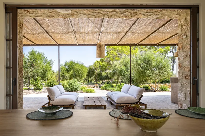 Single-storey new build finca with natural stone facade near Ses Salines — photo 9