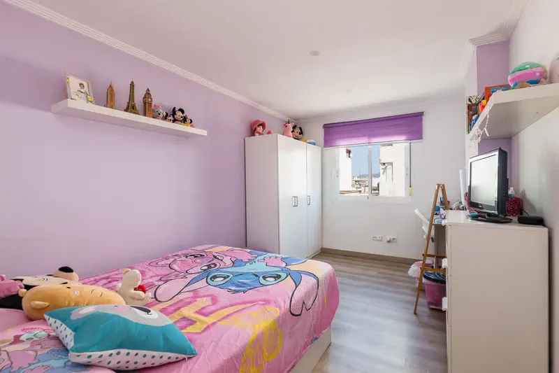 Bright exterior 3-bedroom apartment in La Soledat Nord – Palma — photo 9