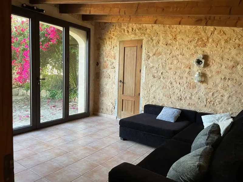 Rustic finca with stone house, surrounded by 50,000 m2 of nature and tranquility, between Algaida and Pina, 15 min from Palma. The house co — photo 5