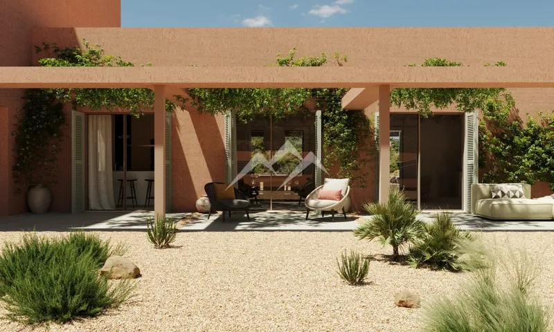 Plot of 41,670 m² with project for house with pool in Manacor — photo 5