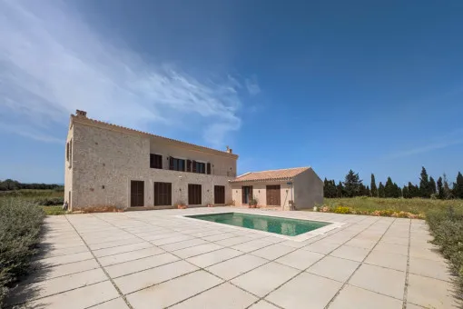 Algaida, Exclusive luxury finca with saltwater pool near Algaida — photo 6