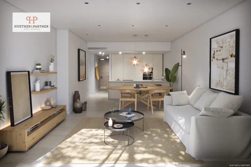 The luxury apartments are located in an exclusive new construction project with a total of 20 high-quality apartments in San Telmo, a — photo 7
