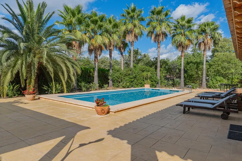 Villa with pool — photo 3