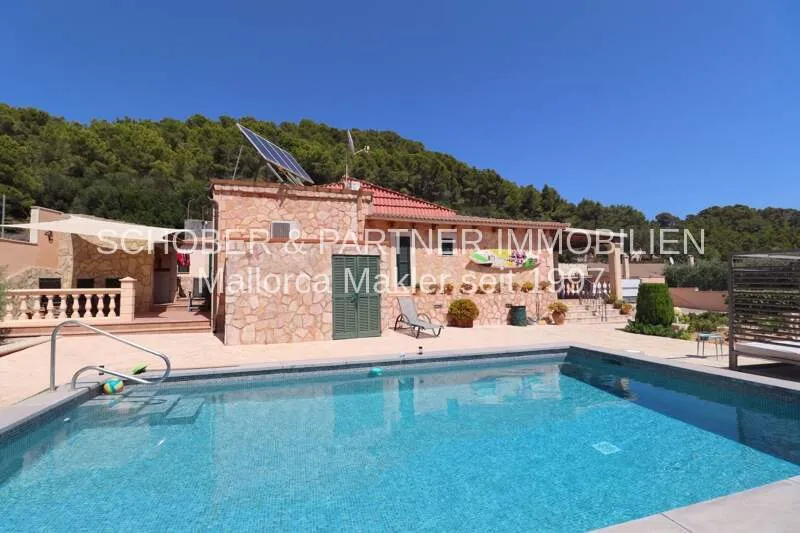 137m² Villa with 3 bedrooms, 2 bathrooms, pool and sea views for sale — photo 3