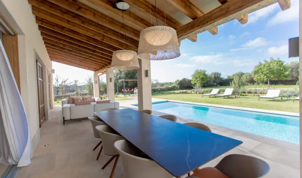 Spectacular newly built rustic finca in Santanyi — photo 8