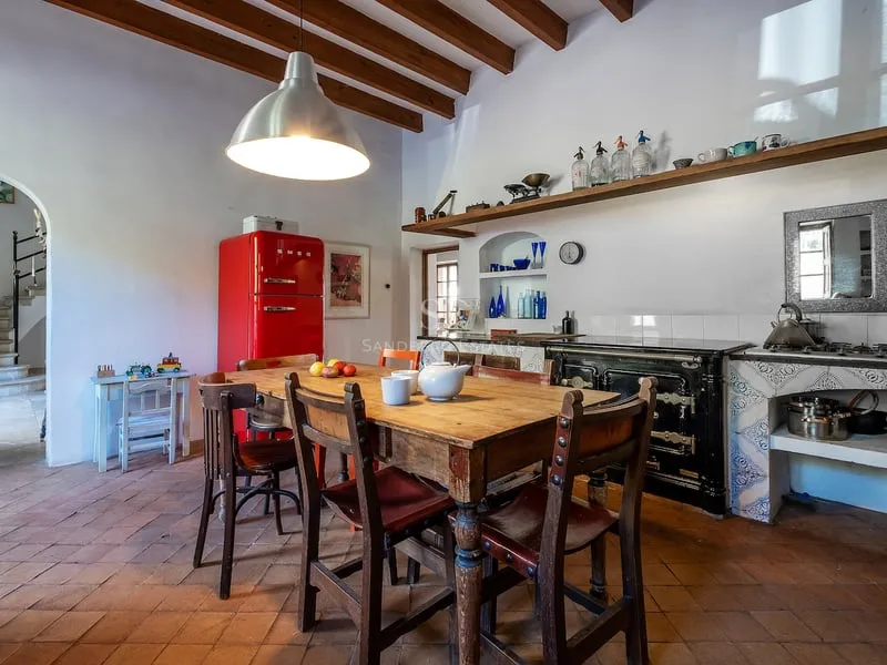 Private Finca for Sale in Andratx with Stunning Mountain Views — photo 12