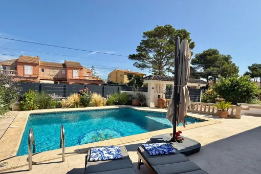 Bahia Grande, chalet with sea views in Badia Gran with pool — photo 2