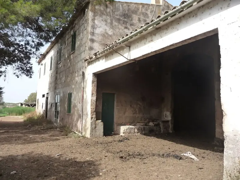 Rustic Finca in Palma with Many Possibilities, Playa de Palma Area, 2 km from the Beach and 10 km from the City Center, Possibility of Use — photo 3