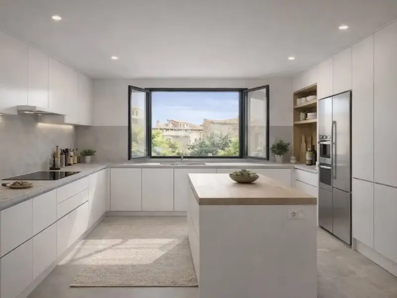 Exclusive village house in Selva with panoramic views and great renovation potential — photo 1