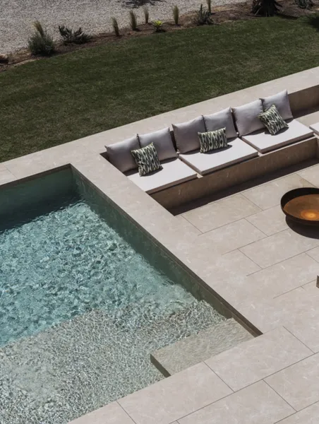 Villa under construction in Son Gual II – Modern design with pool and chill-out area — photo 4