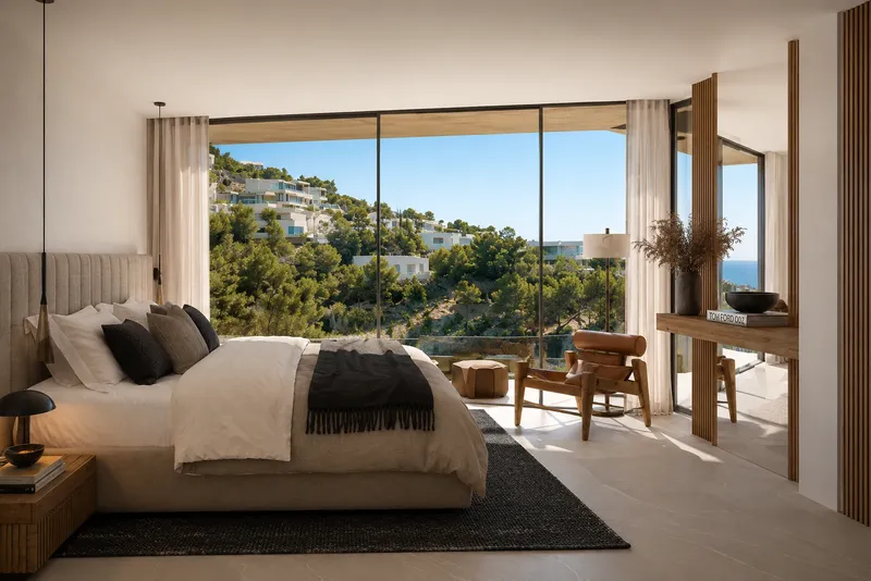 Exclusive Building Plot with Approved Villa Project and Panoramic Bay Views in Son Vida — photo 2