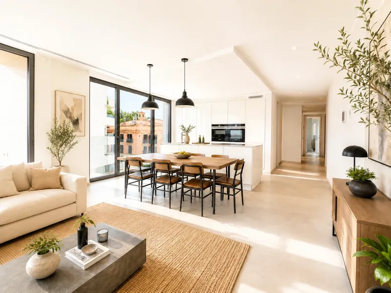 HL 301 Luxury Apartment for sale in Palma with Sea & Harbour Views — photo 2
