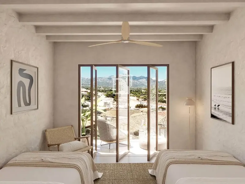 Nestled in the charming village of Búger, on the main square, this authentic Mallorcan house offers a unique opportunity to create — photo 8