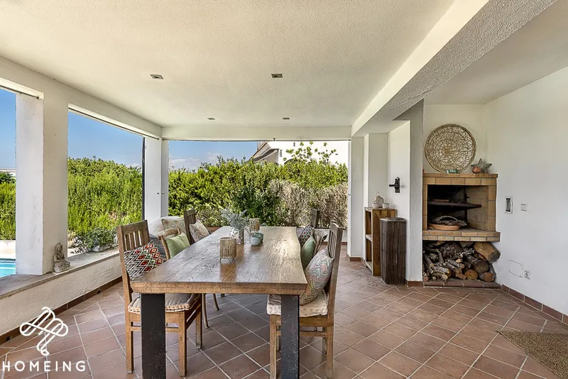Independent house with garden and private pool. Residential area on the south coast of Mallorca. — photo 7