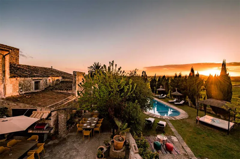 Charming boutique hotel in Felanitx Mas — photo 1