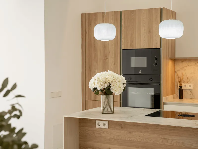 Renovated townhouse with pool in Arta — photo 12