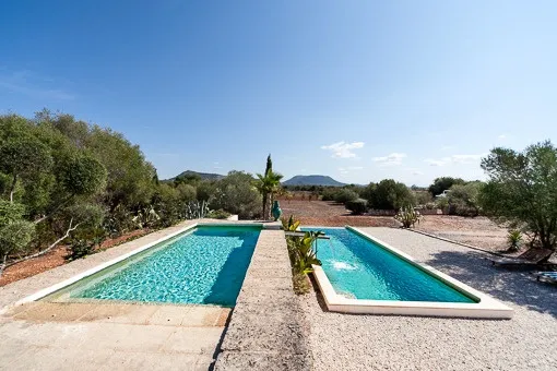 Llucmajor: Impressive rustic and modern finca near Llucmajor — photo 7