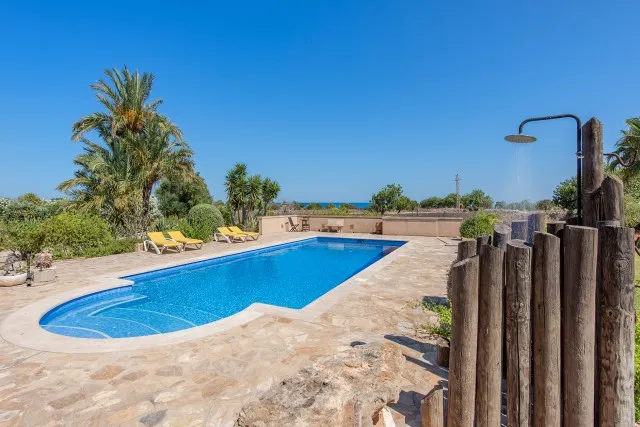 Impressive sea view finca for sale in a peaceful area of Felanitx, southeast Mallorca — photo 3