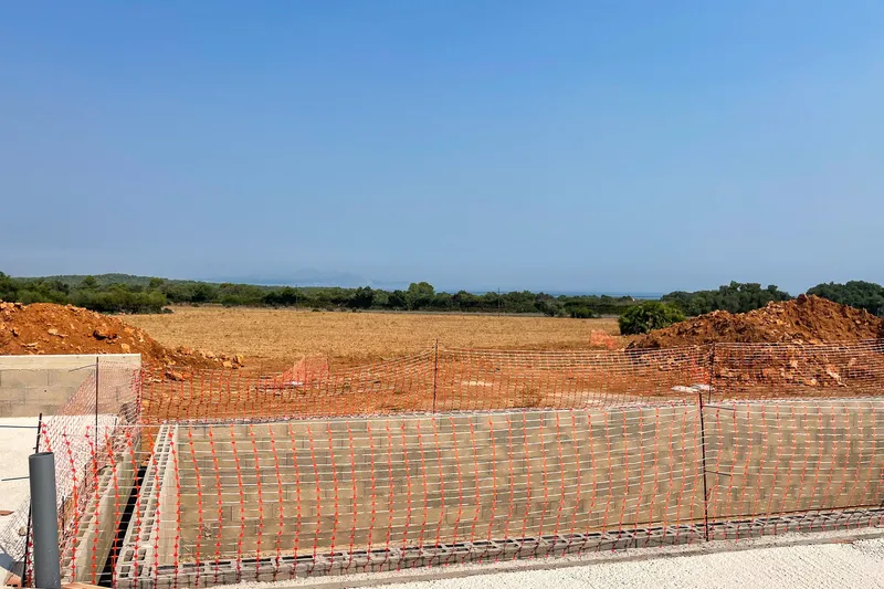 Natural idyll with approved shell construction on a large rural plot — photo 8