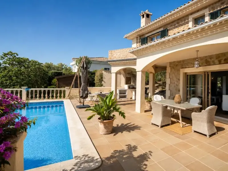 Tucked into the tranquil hills of Capdellà, this independent villa offers exactly what discerning international buyers look for on the island — photo 4
