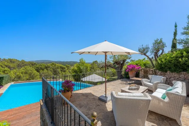 Eco friendly private villa with holiday license for sale in Santa Maria, Mallorca — photo 8