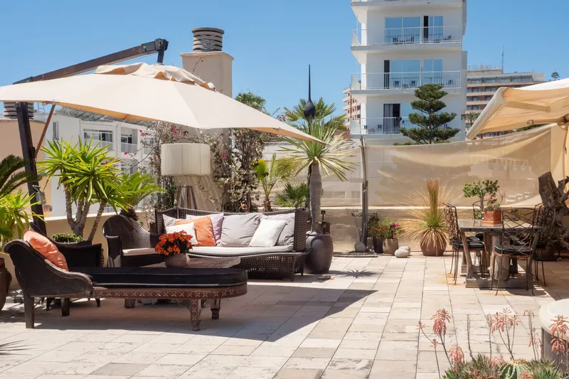 Exceptional sea view penthouse in La Bonanova — photo 7