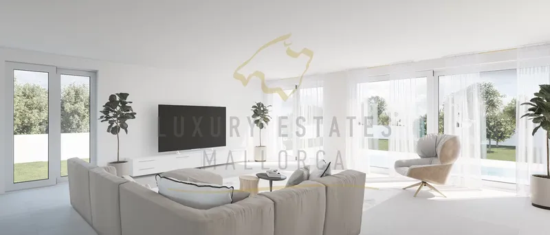 Completely renovated Mallorca finca in Andratx with additional building plot — photo 4
