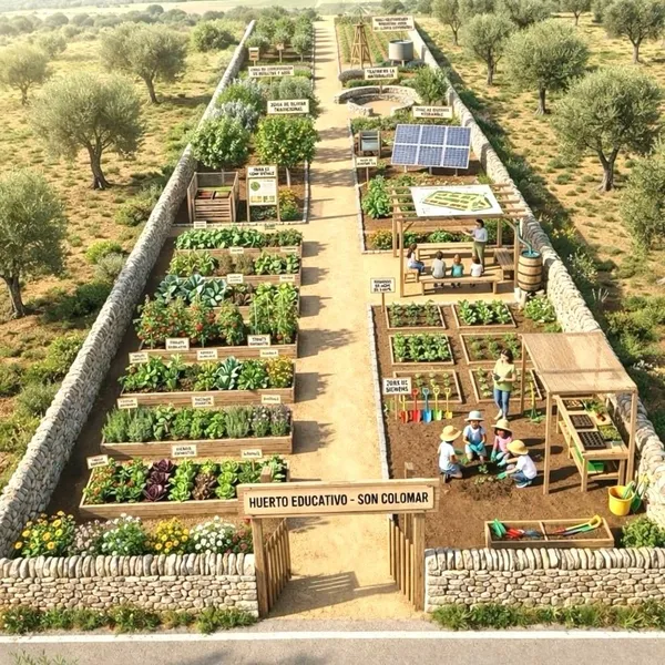 Plot for agricultural project or educational garden - Calvià — photo 1
