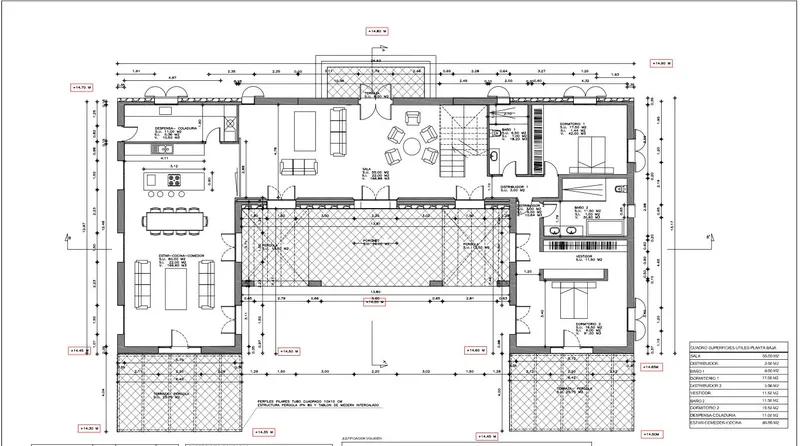 Newly built finca with sea views and a separate outbuilding near Sa Ràpita — photo 7