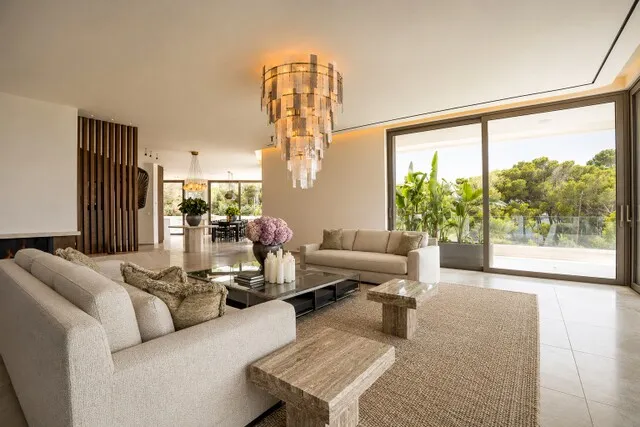Sophisticated newly built sea view villa for sale in Nova Santa Ponsa, Southwest Mallorca — photo 10