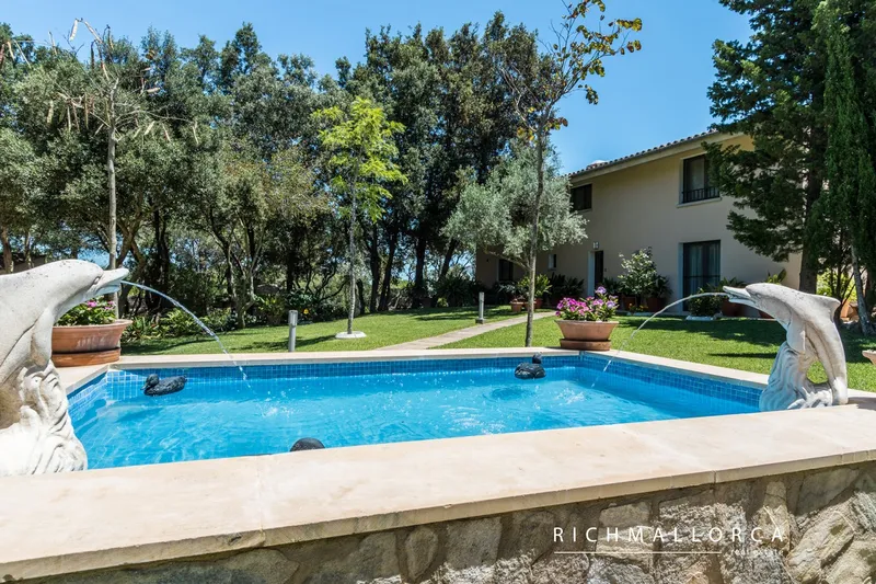 Holiday house with pool near Pollenca — photo 6