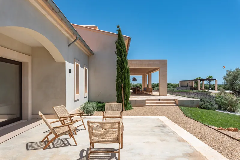 Newly built finca with extensive grounds near Sa Ràpita — photo 10