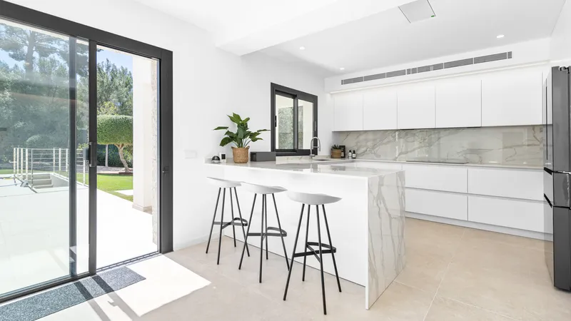 High-quality renovated villa in Nova Santa Ponsa, in a quiet and private location — photo 7